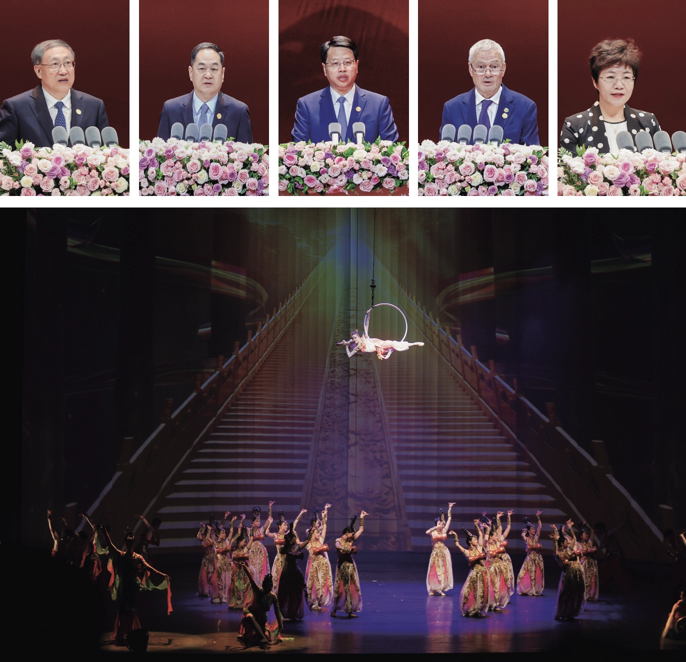 YINCHUAN 2025: El mundo del vino brindó en China