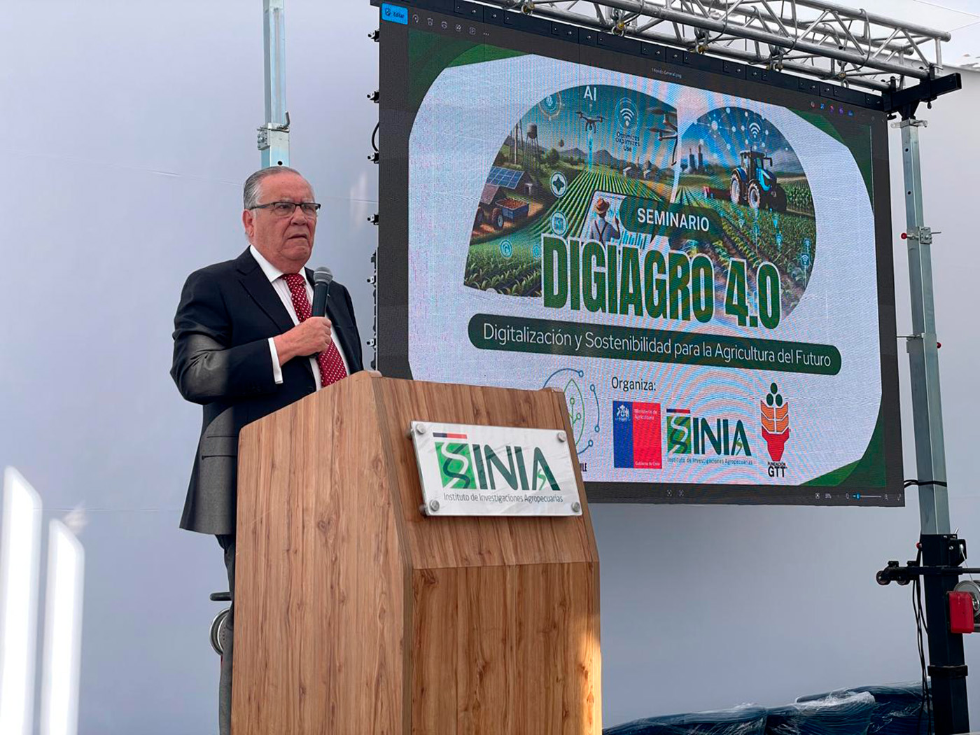 Seminario DigiAgro 4.0 reunió a líderes sectoriales para abordar la digitalización agrícola en Chile