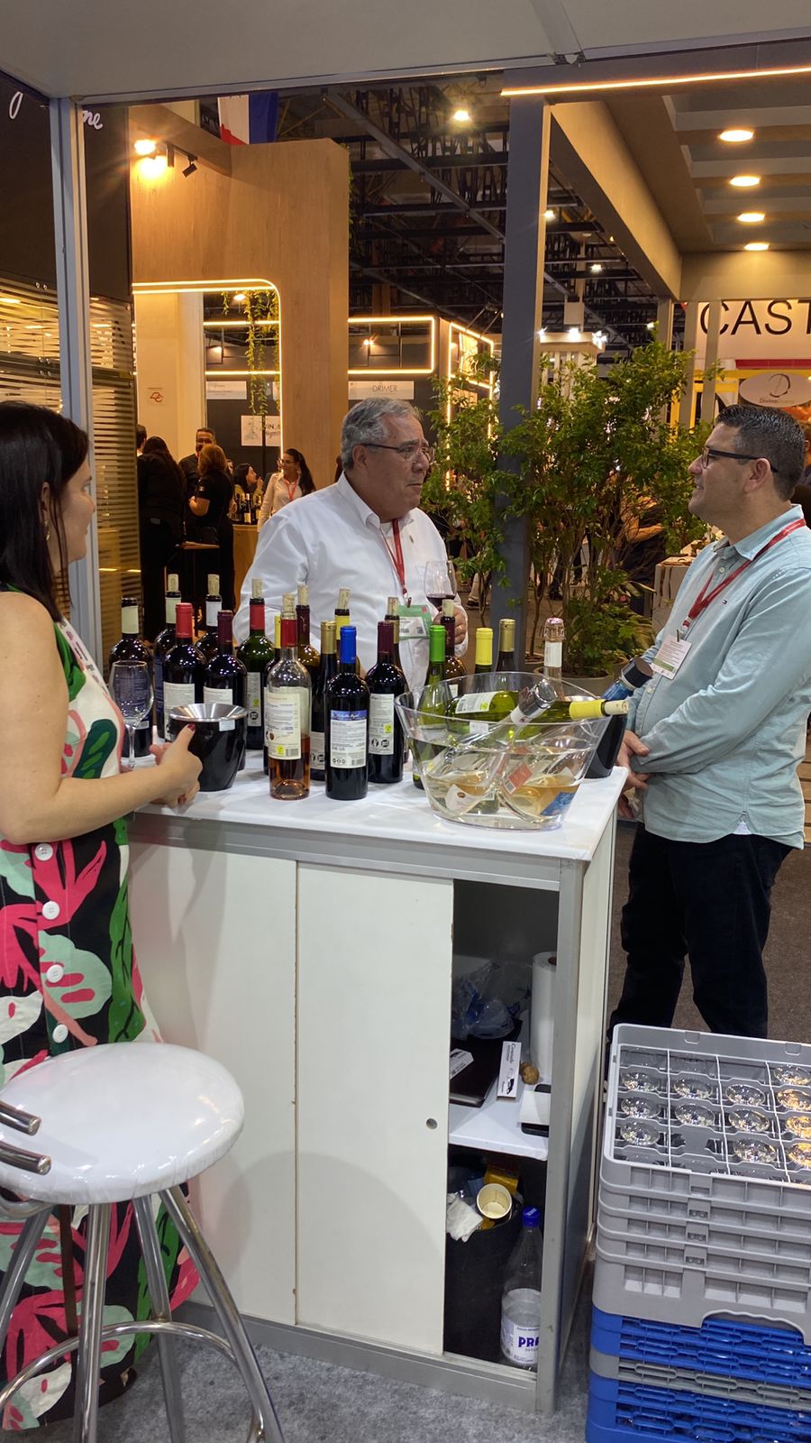 Viñedos Puertas en ProWine São Paulo 