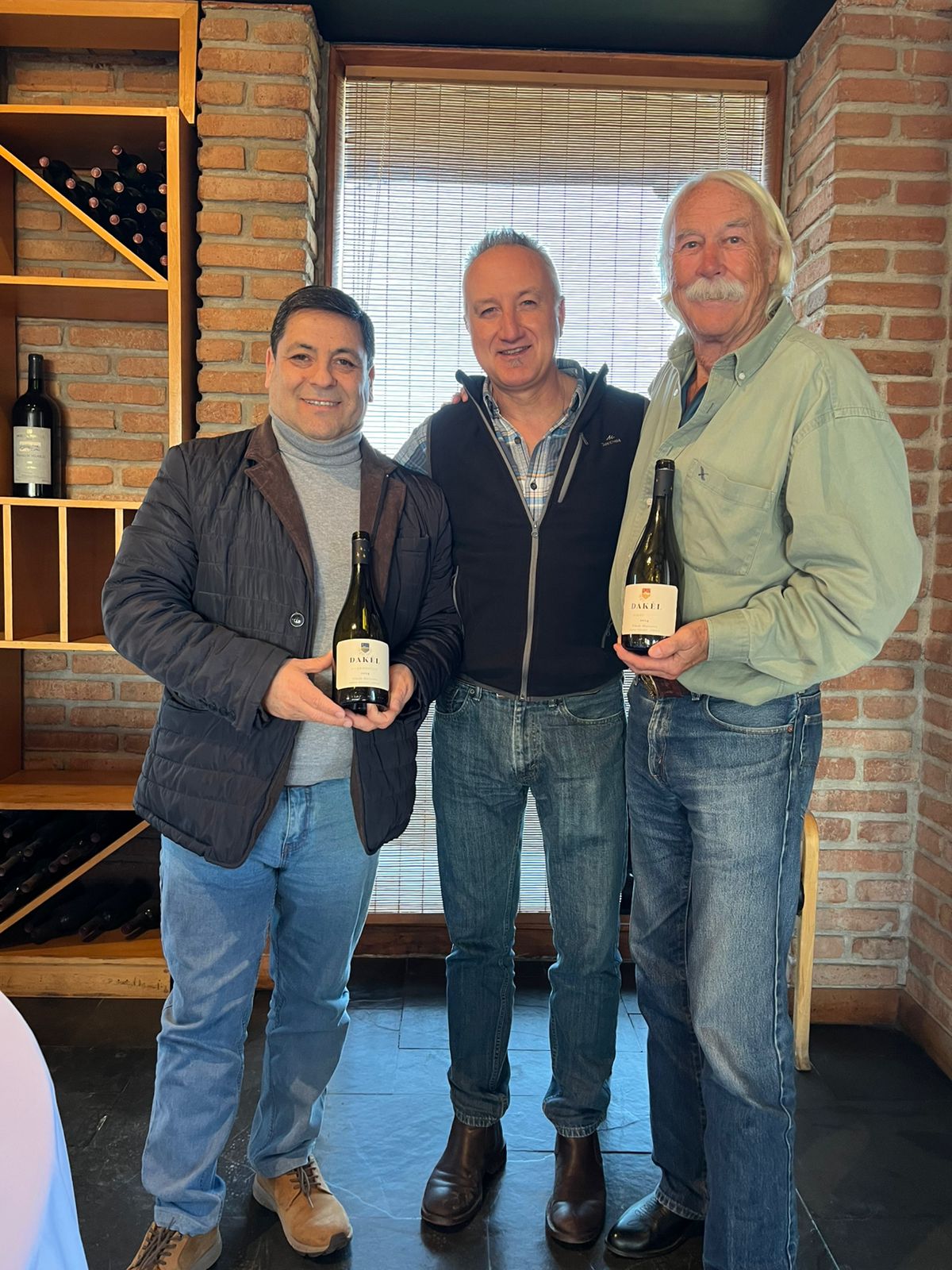 Randy Ullom y Andrés Sánchez: la alianza que eleva al Itata al mapa mundial del vino