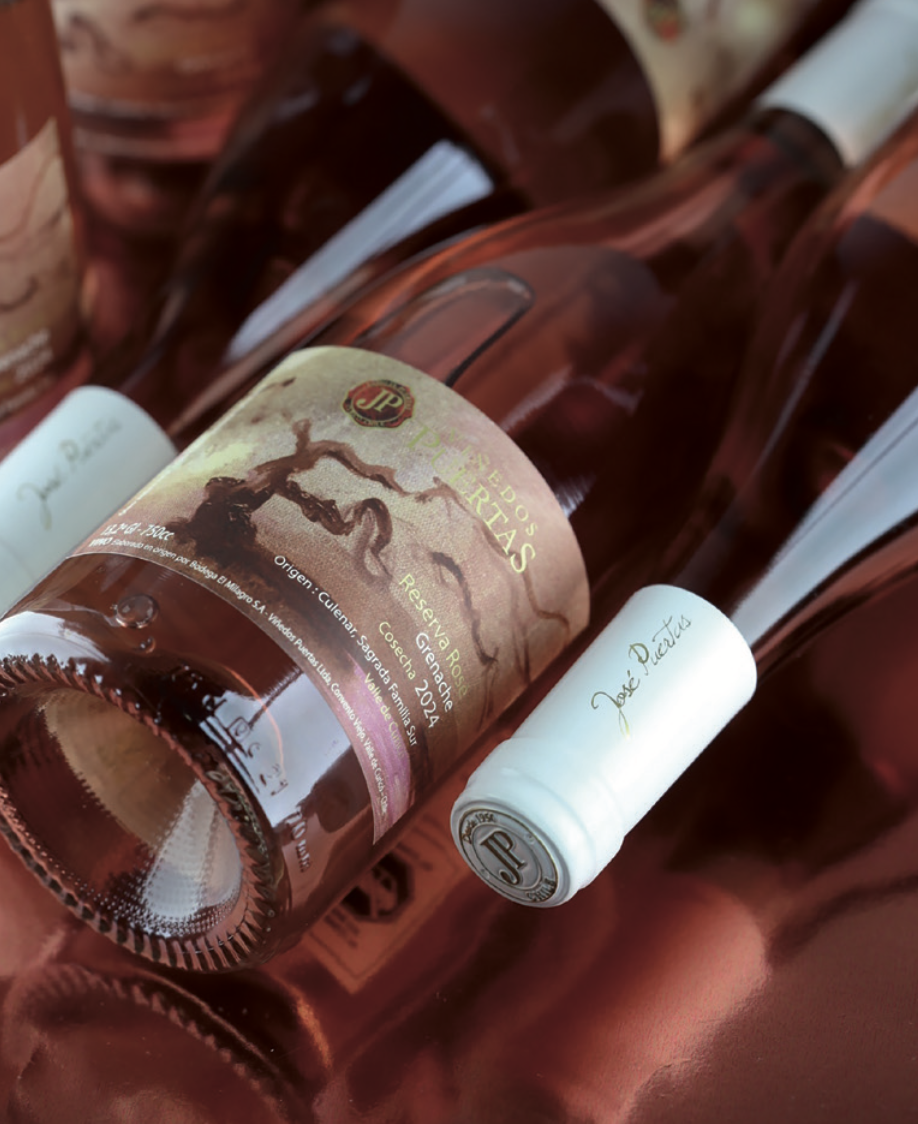 PUERTAS RESERVA ROSÉ GRENACHE 2024: un debut premiado que conquista la primavera