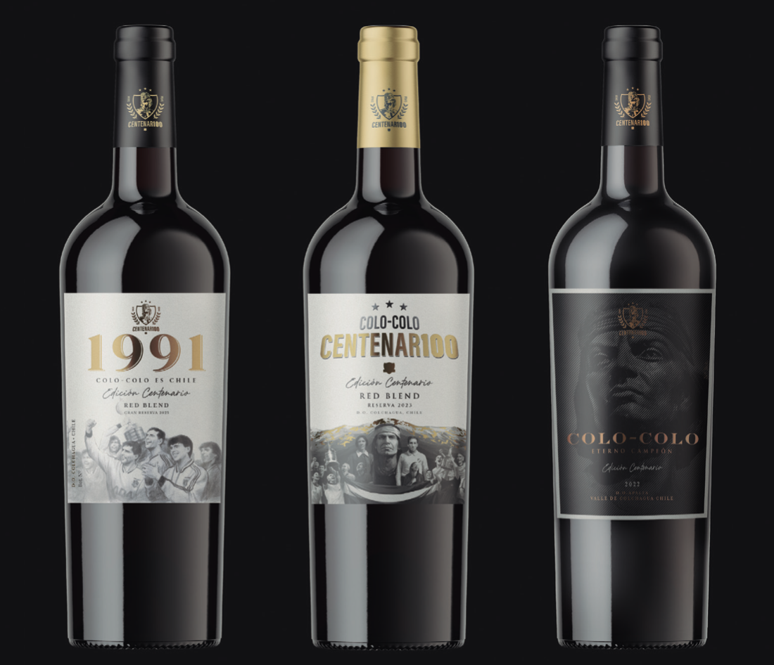 ALTO DE CASABLANCA presenta en exclusiva la Colección Centenario de Colo-Colo
