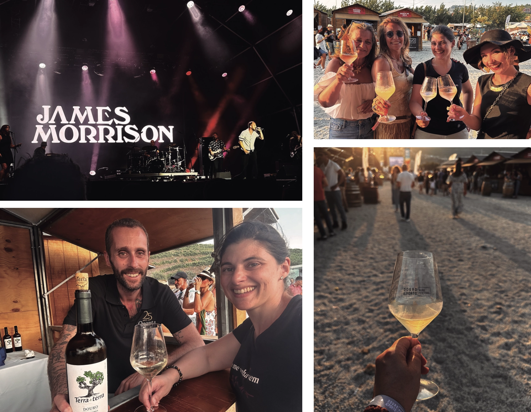 DOURO & PORTO WINE FESTIVAL 2025: Celebración del vino y la música en el corazón del Valle del Douro