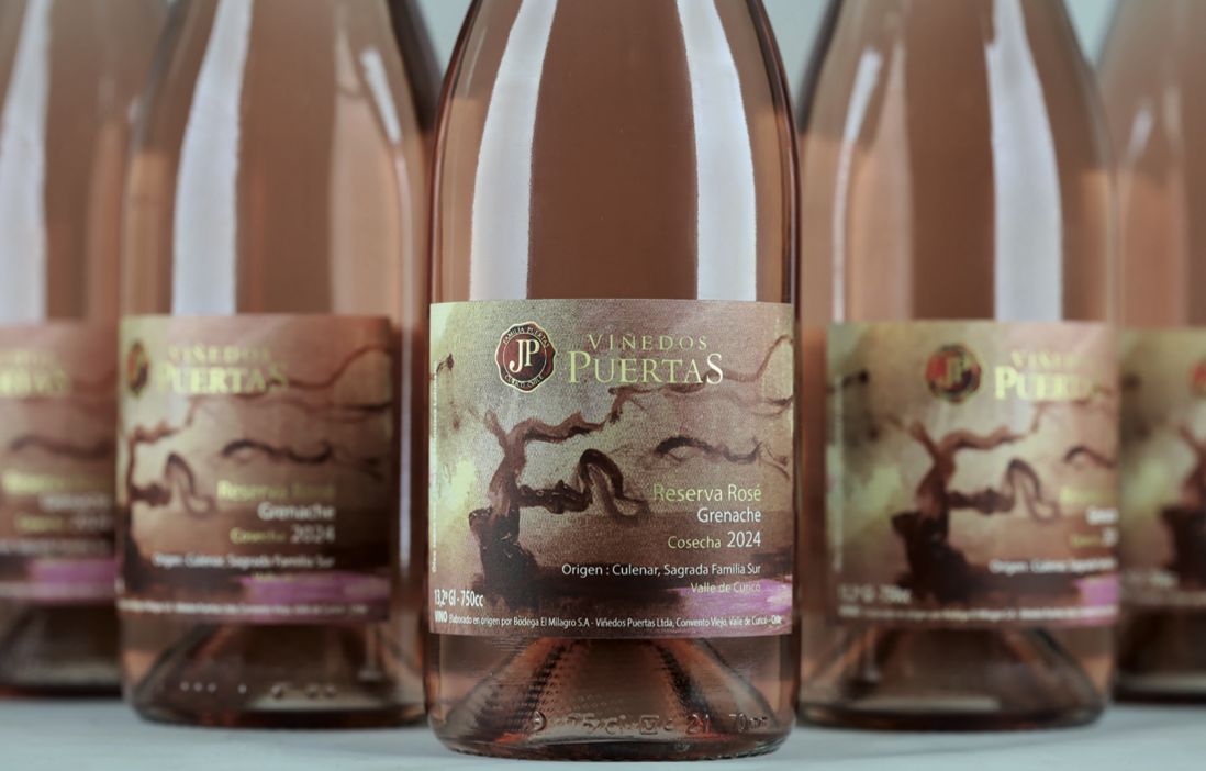 PUERTAS RESERVA ROSÉ GRENACHE 2024: un debut premiado que conquista la primavera