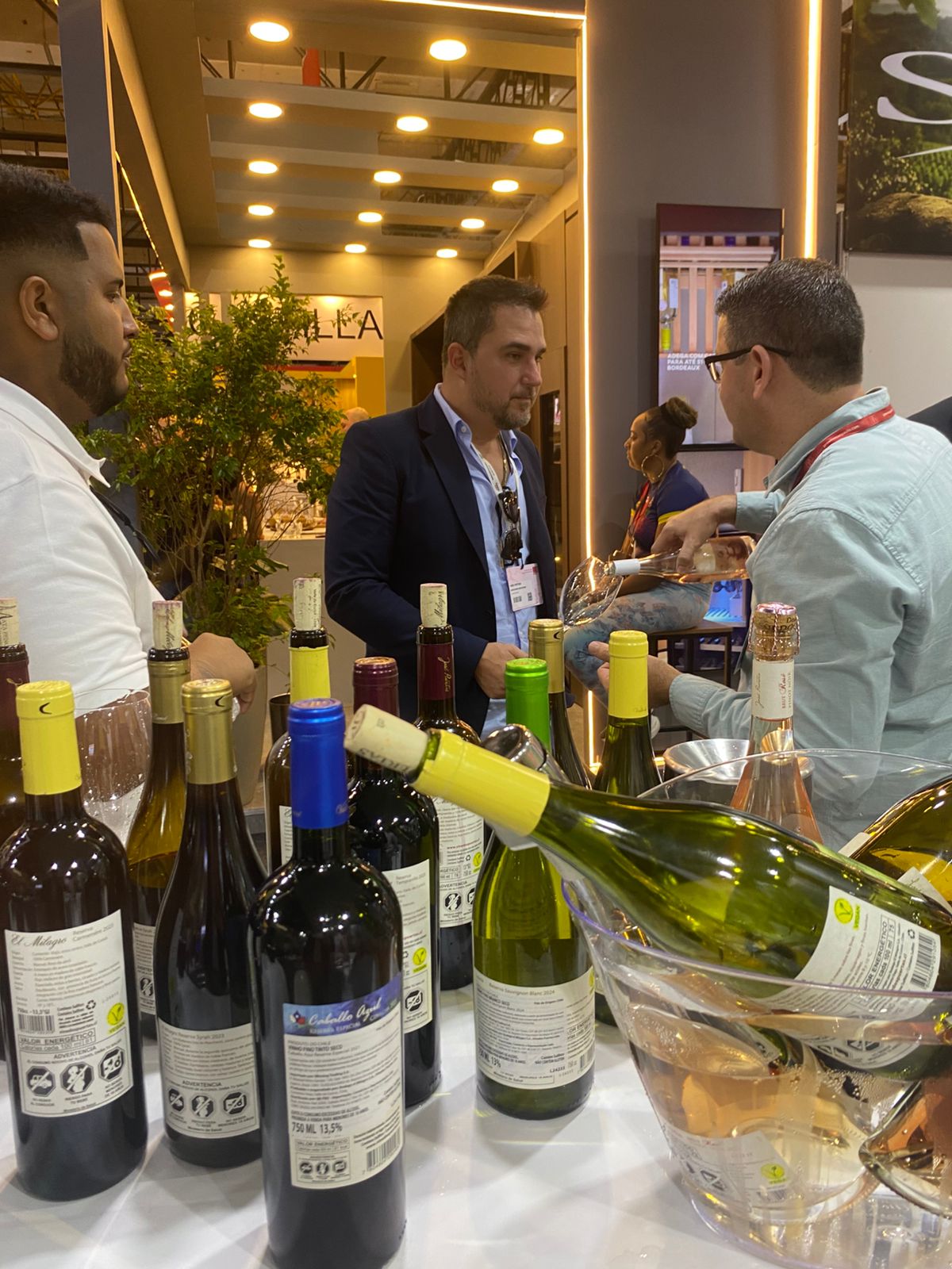 Viñedos Puertas en ProWine São Paulo 