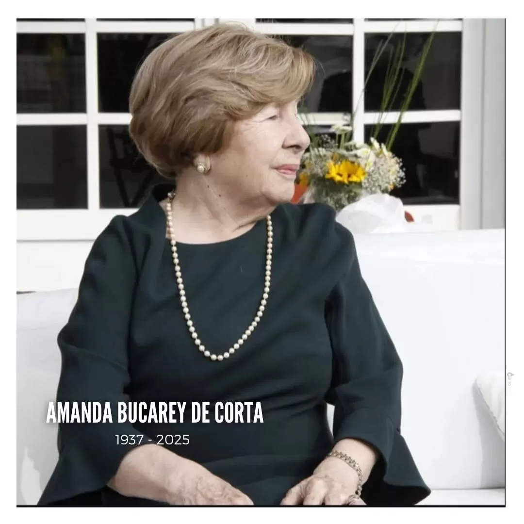 En memoria de Amanda Bucarey de Corta