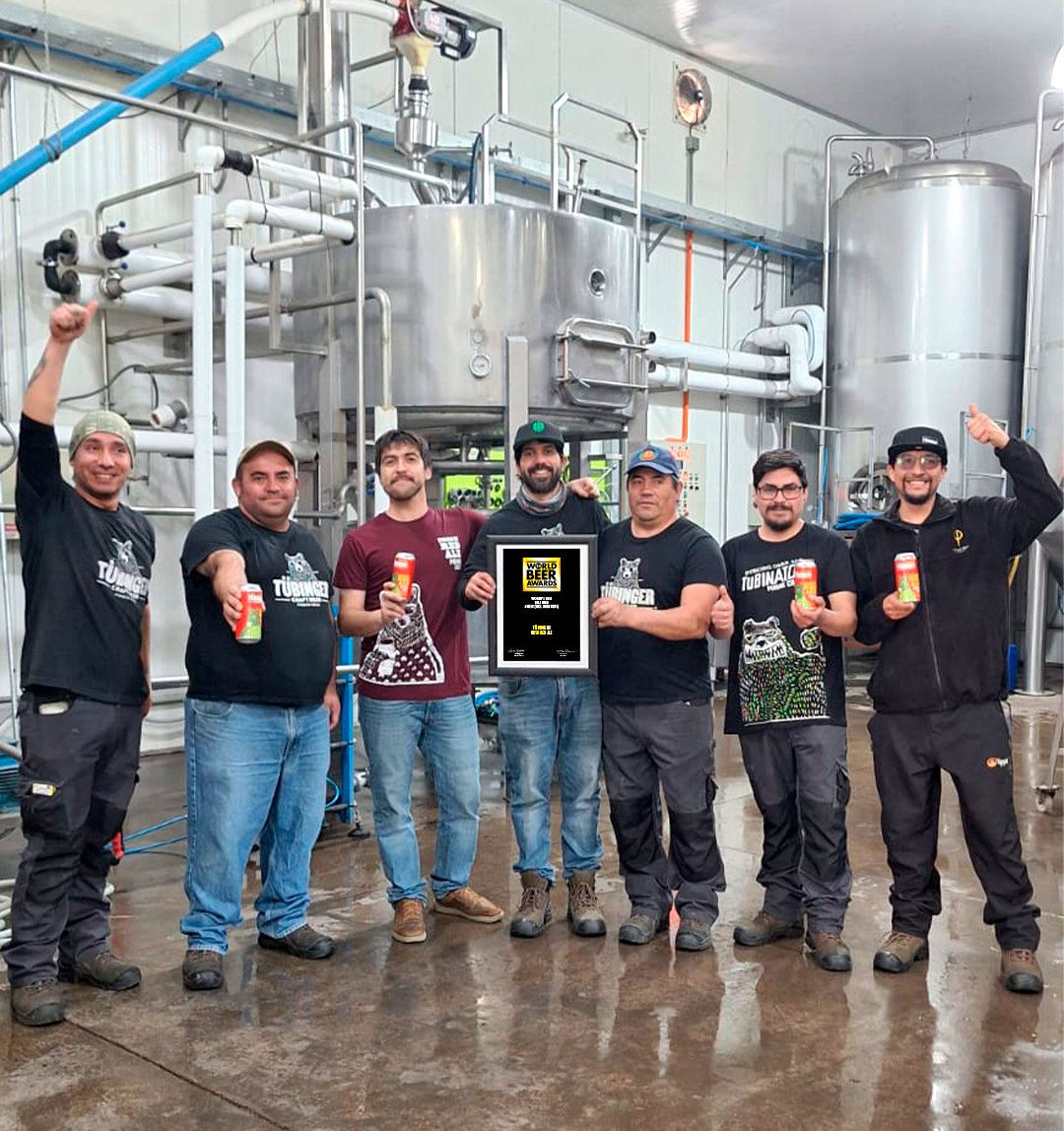 La mejor Amber del mundo es chilena: Irish Red Ale triunfa en los World Beer Awards 2025