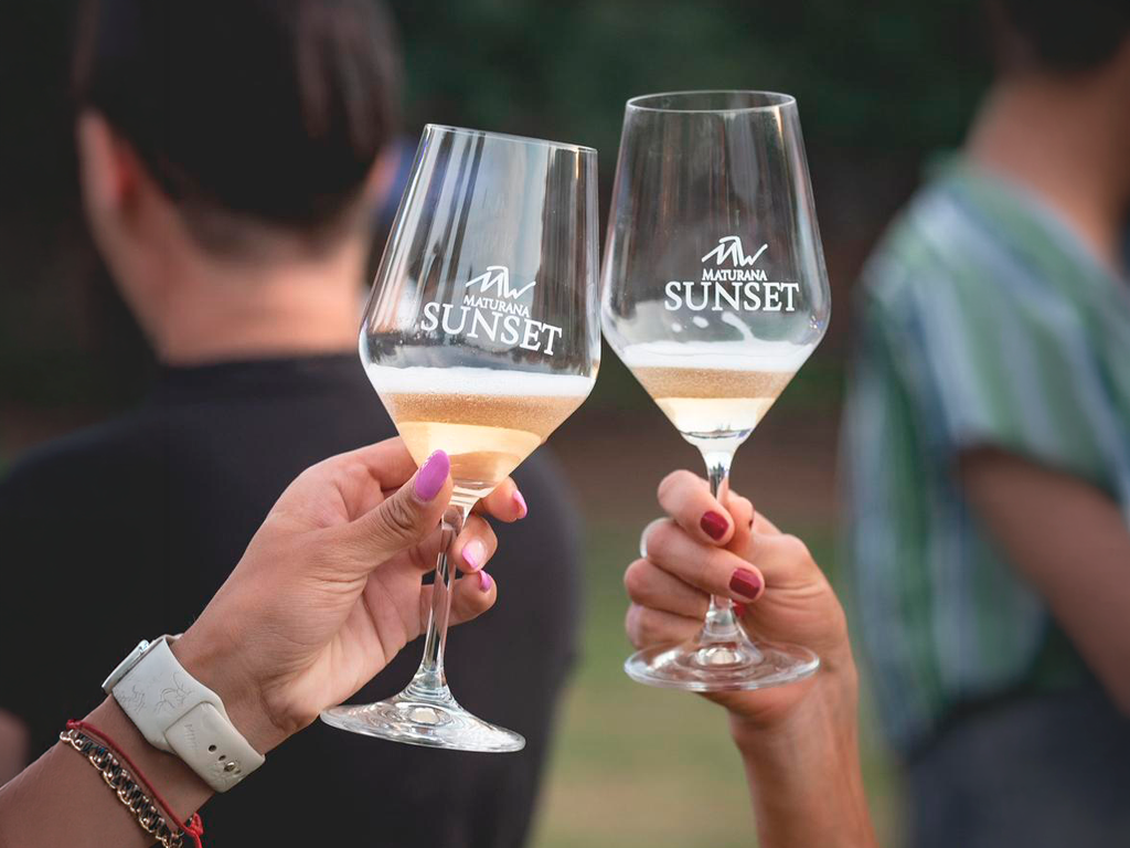 Maturana Sunset Festival celebra su sexta edición reuniendo a más de 3 mil personas en el Valle  de Colchagua