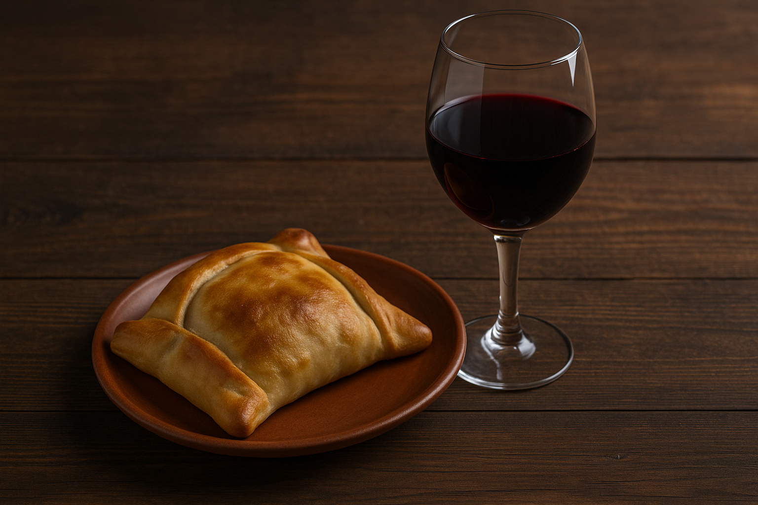 Empanada de pino y su mejor maridaje: ¿Bebida, cerveza o vino?