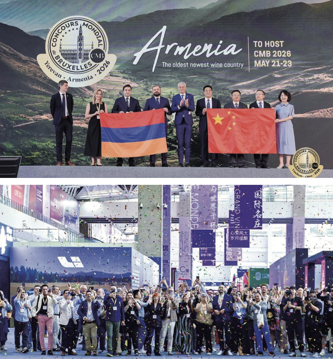 ESPAÑA vuelve a escribir una página dorada en la historia del vino