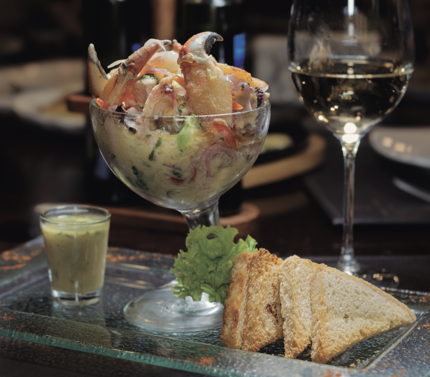 VOLVER AL ORIGEN: La propuesta gastronómica del Club de la Unión Curicó