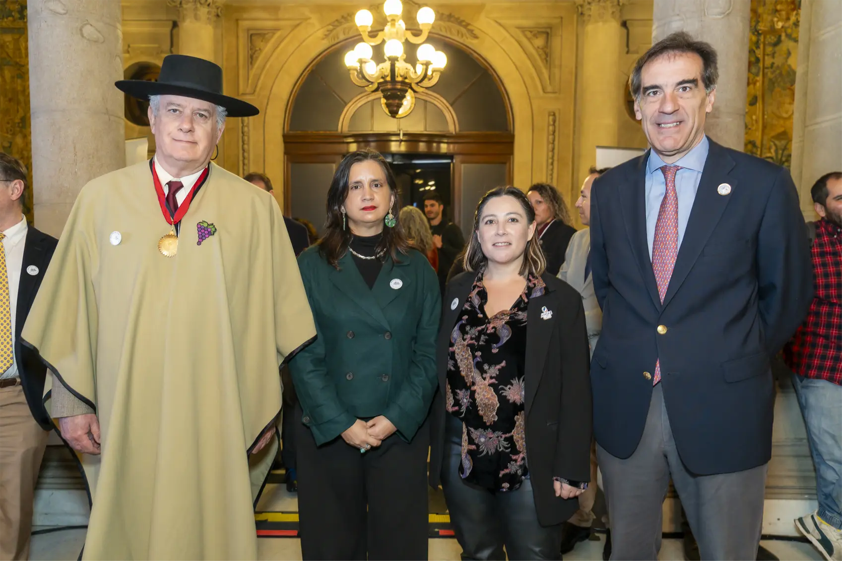 Día Nacional del Vino: una década celebrando el patrimonio vitivinícola de Chile
