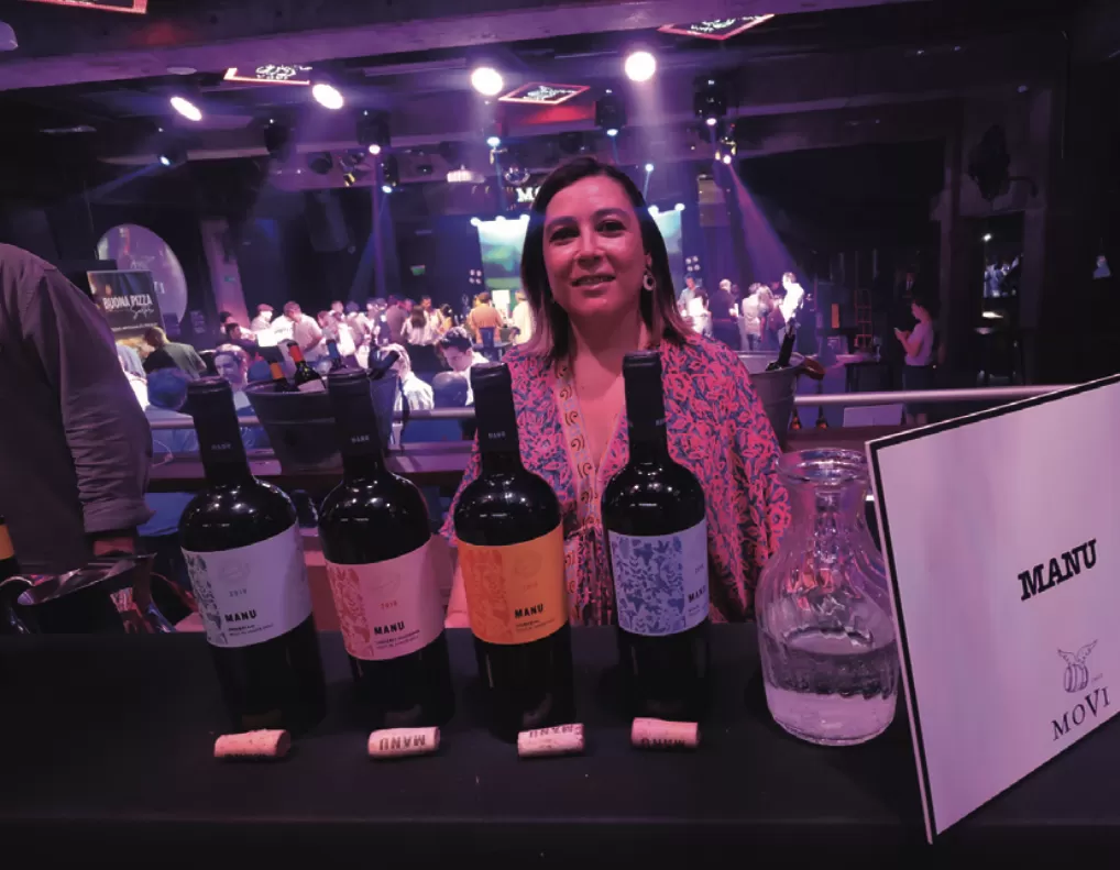 MOVI Trade Show: El espíritu del vino independiente en Sala Gente