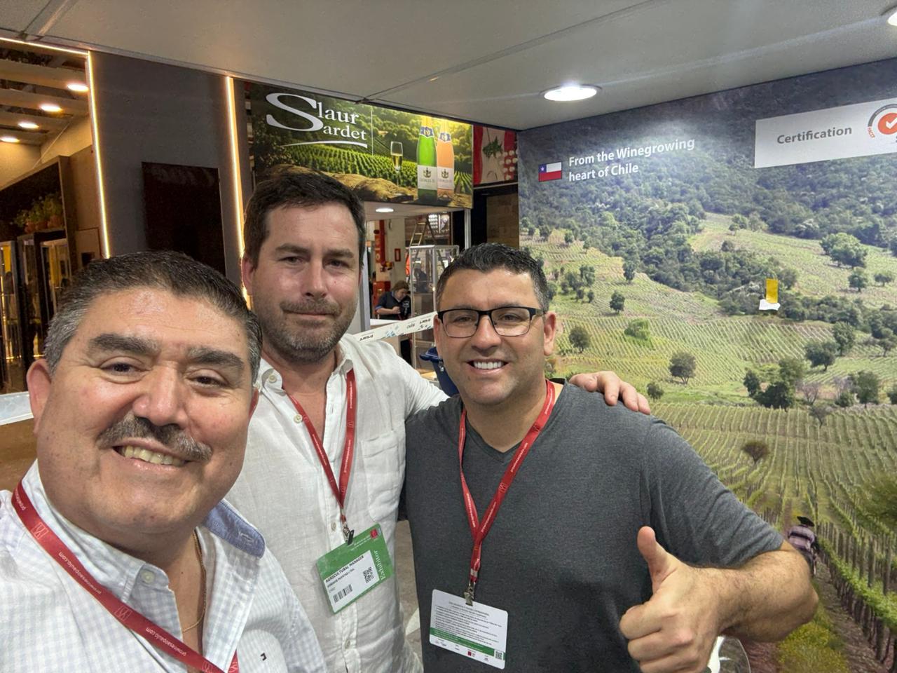 Viñedos Puertas en ProWine São Paulo 
