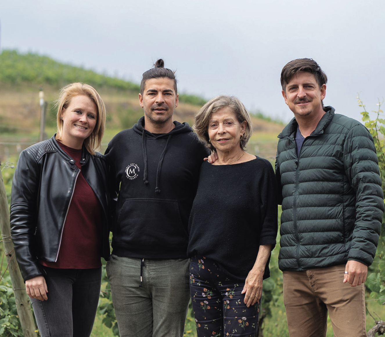 María Luz Marín: Pionera, madre y alma del vino costero chileno