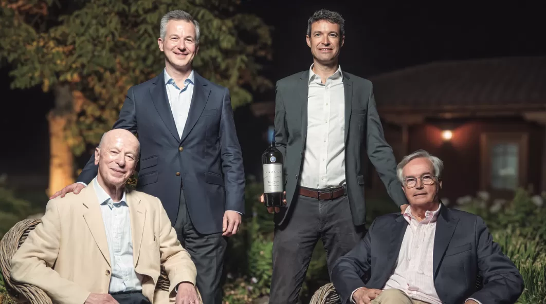 VIÑA AQUITANIA celebra 20 años de su icónico Lazuli con una degustación histórica