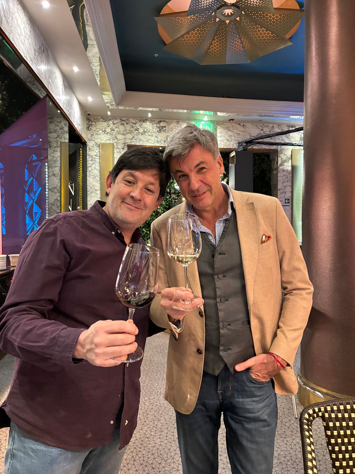 Alta cocina sin prejuicios: Yann Yvin y Felipe Salas presentan su carta en Monticello