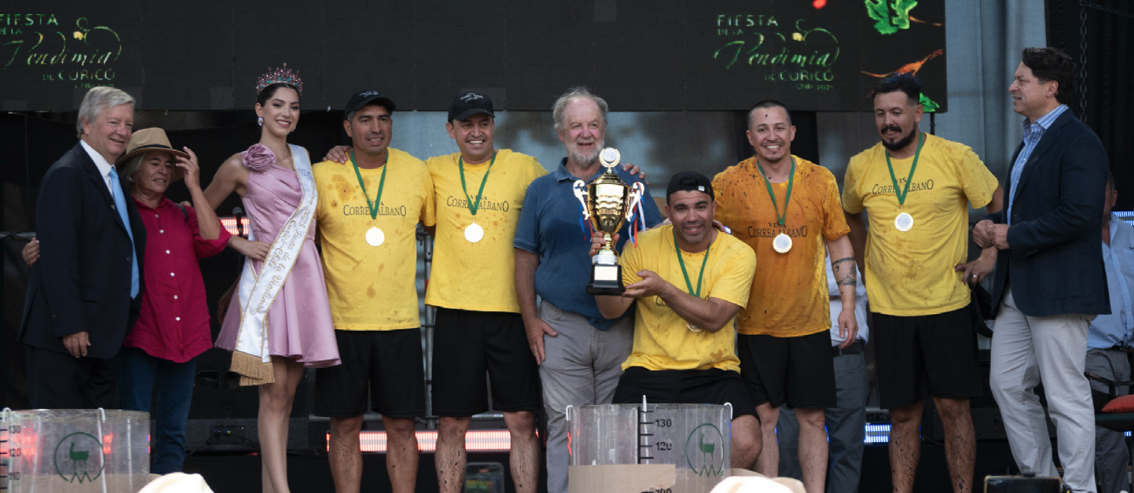 Curicó brinda con orgullo: la Fiesta de la Vendimia 2025 celebró su tradición en el Parque La Granja