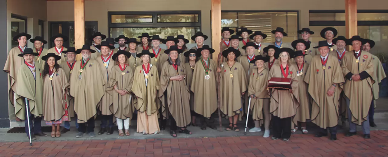 Cofradía del Mérito Vitivinícola de Chile celebra Asamblea Anual y Sesión Solemne de Entronización en Marchigüe