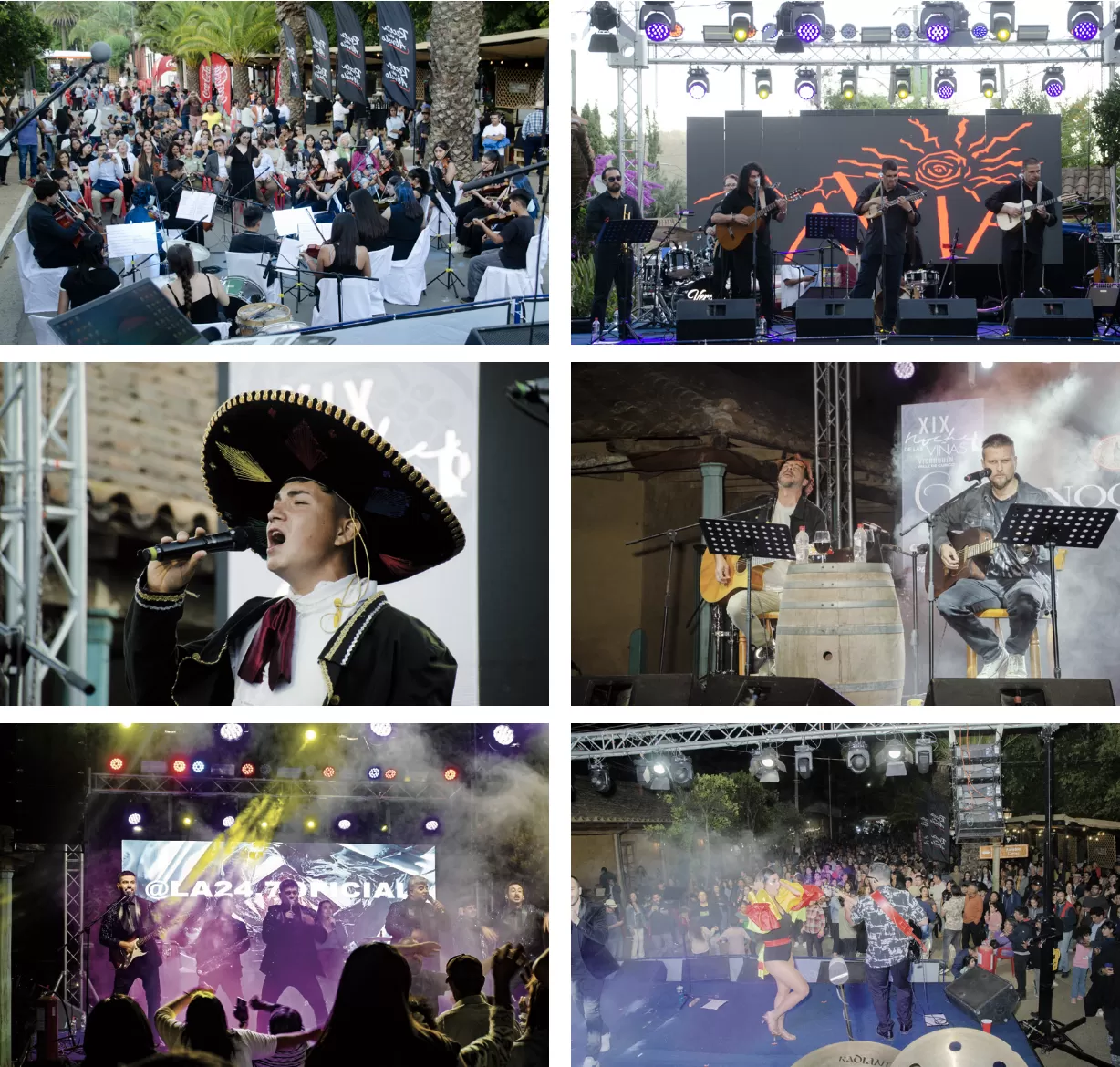 Vino, música y comunidad marcaron dos jornadas memorables en la Noche de las Viñas de Vichuquén 2026