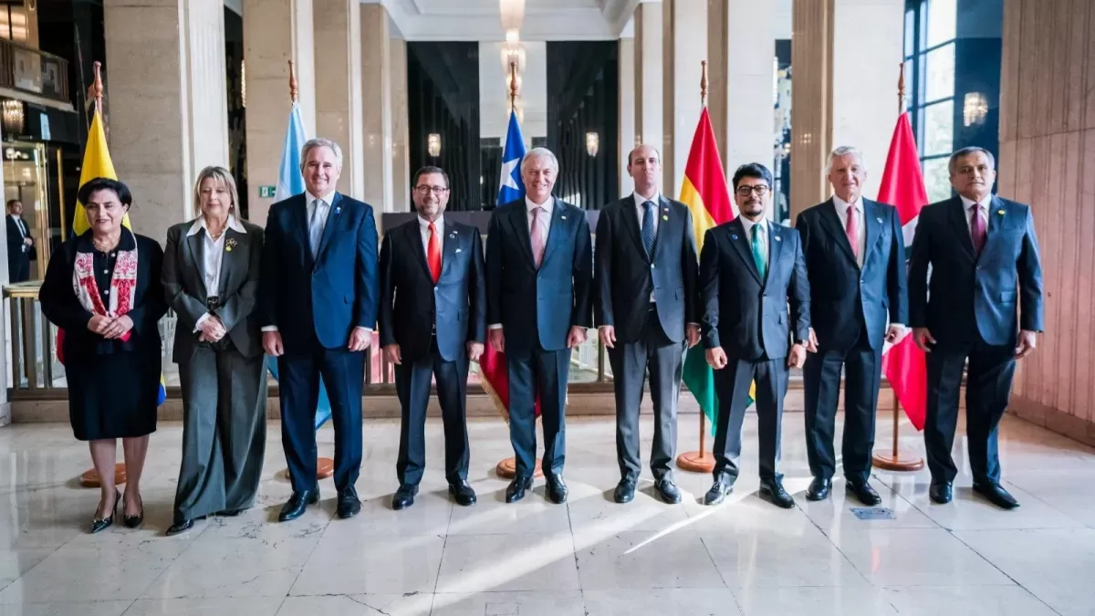 Chile fortalece cooperación regional para enfrentar al crimen organizado transnacional