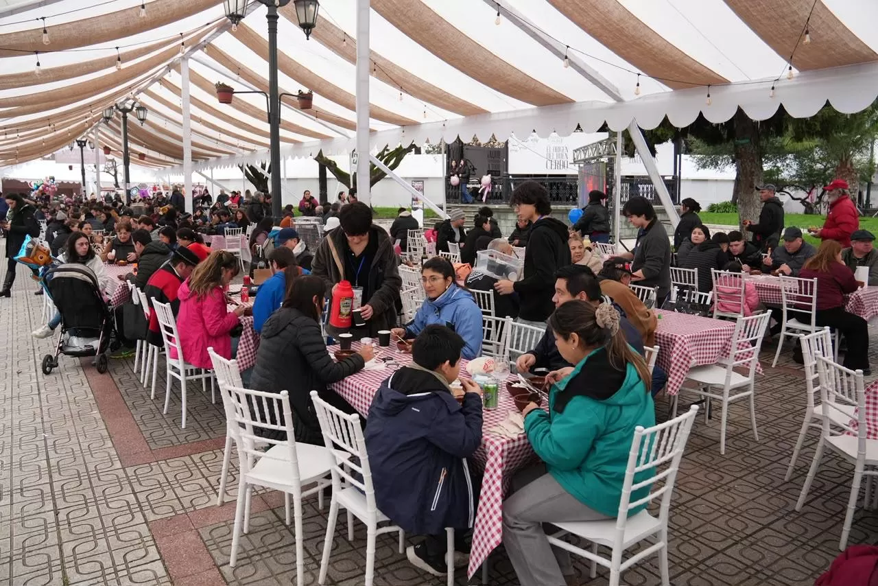 20 recetas de Chile y el mundo brillaron en la Fiesta Costumbrista del Chancho 2026