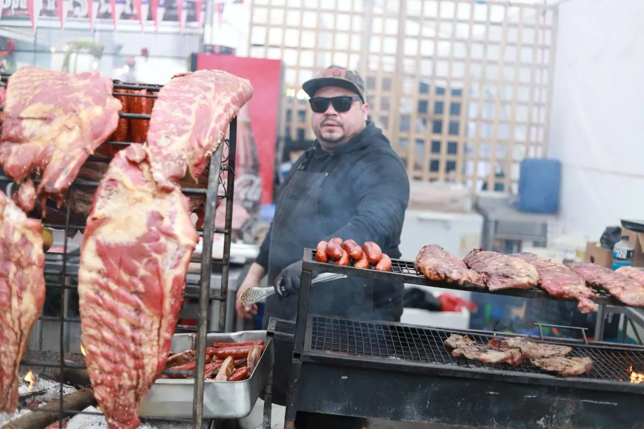 20 recetas de Chile y el mundo brillaron en la Fiesta Costumbrista del Chancho 2026
