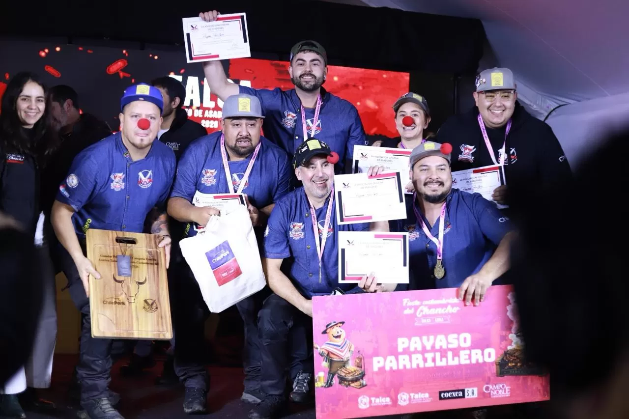 20 recetas de Chile y el mundo brillaron en la Fiesta Costumbrista del Chancho 2026