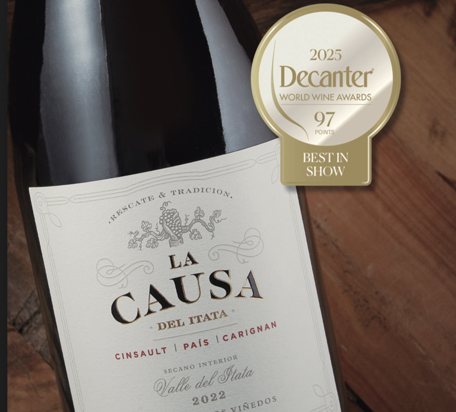 Miguel Torres Chile brilla en Decanter World Wine Awards 2025