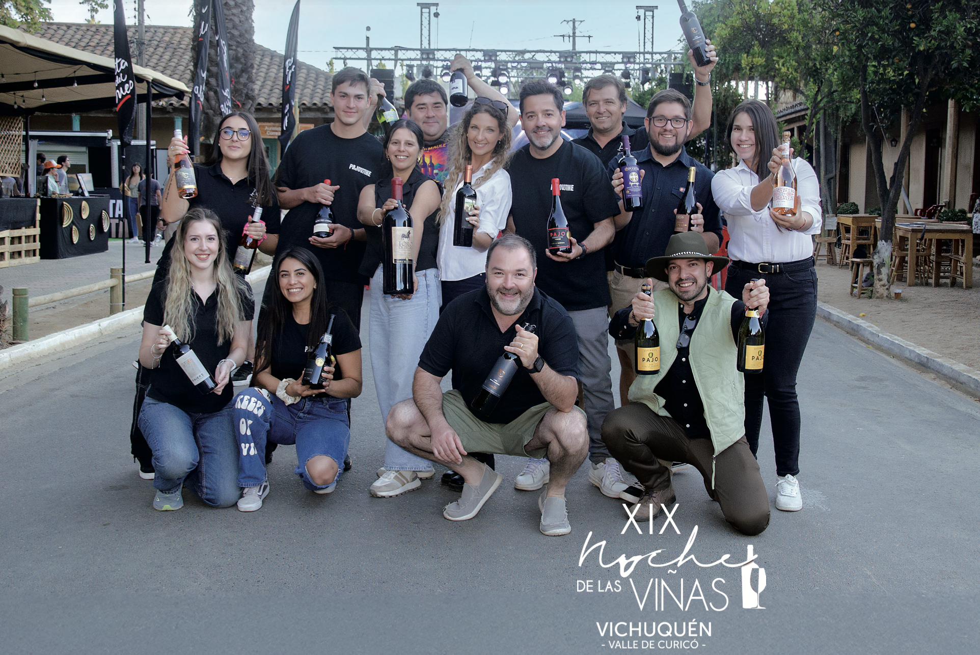 Vino, música y comunidad marcaron dos jornadas memorables en la Noche de las Viñas de Vichuquén 2026