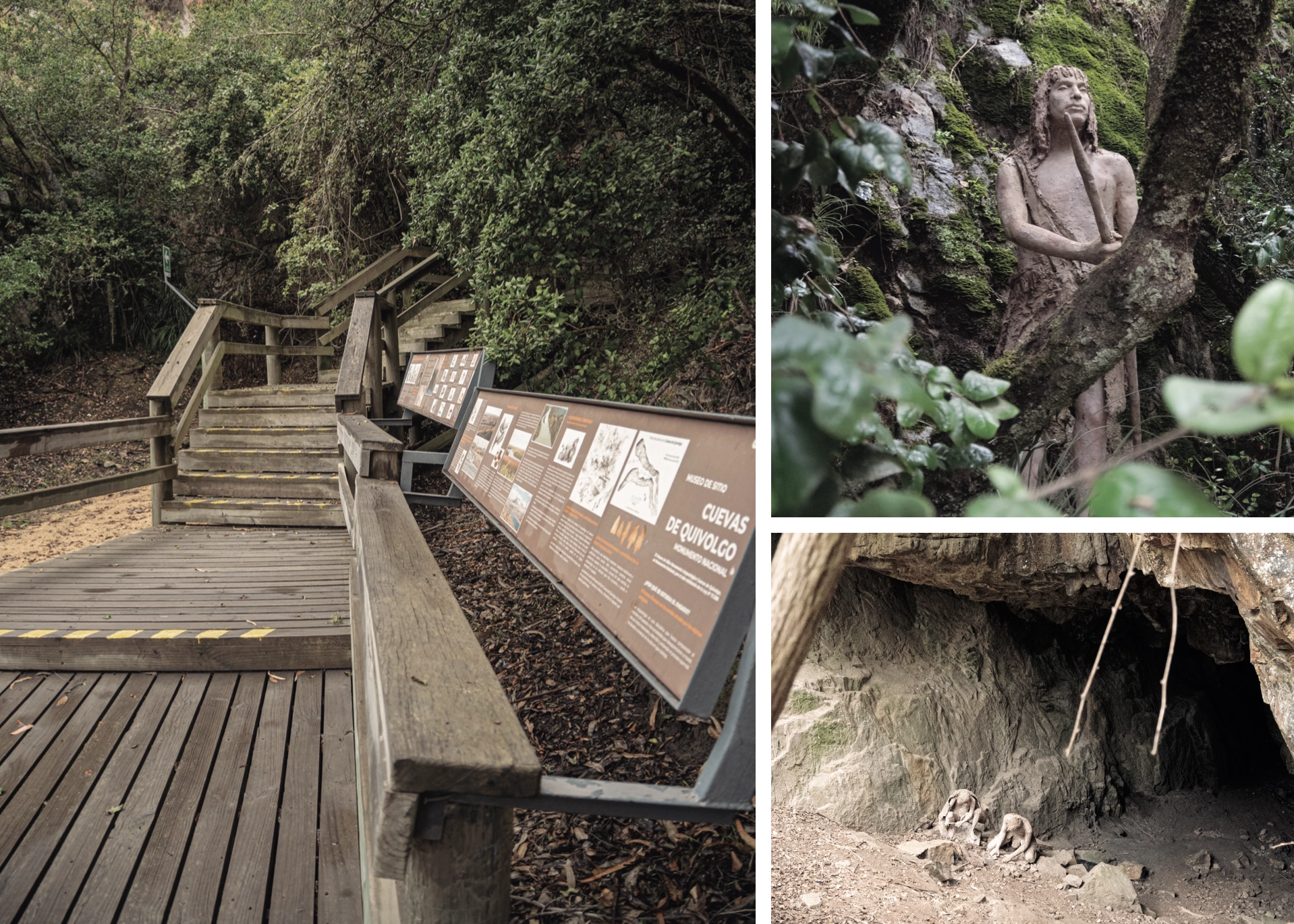 CUEVAS DE QUIVOLGO Donde la tierra guarda su memoria