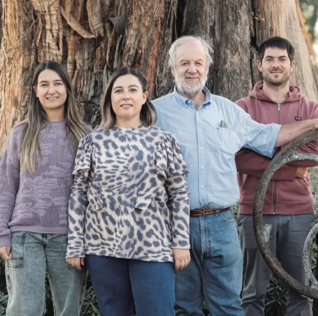 Un legado que madura en familia: 34 años de Viña Correa Albano