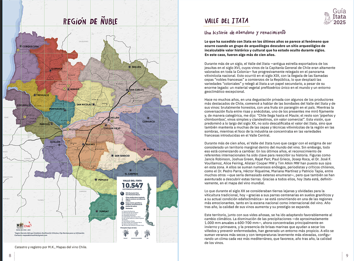 Guía del Itata 2025: la memoria campesina que hoy se celebra en cada copa