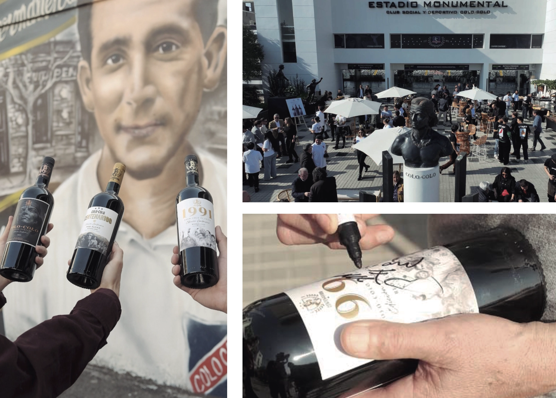 ALTO DE CASABLANCA presenta en exclusiva la Colección Centenario de Colo-Colo