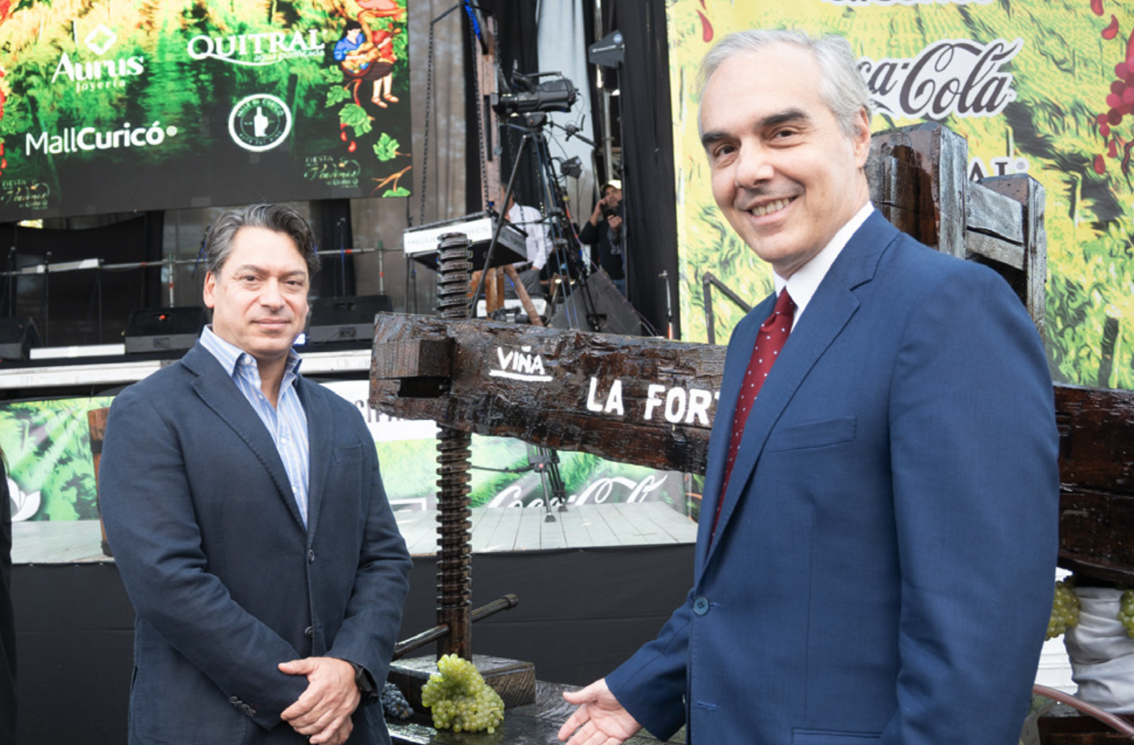 Curicó brinda con orgullo: la Fiesta de la Vendimia 2025 celebró su tradición en el Parque La Granja