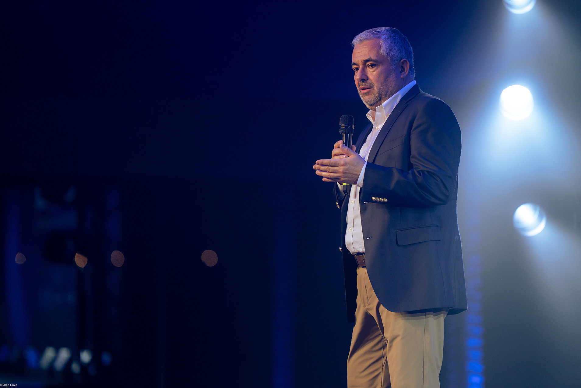 Decenas de asistentes en el evento de Curicó: