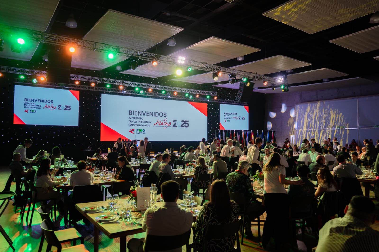 Achiga reafirma el compromiso con el desarrollo de la industria gastronómica  en su almuerzo anual durante la Feria Food & Service