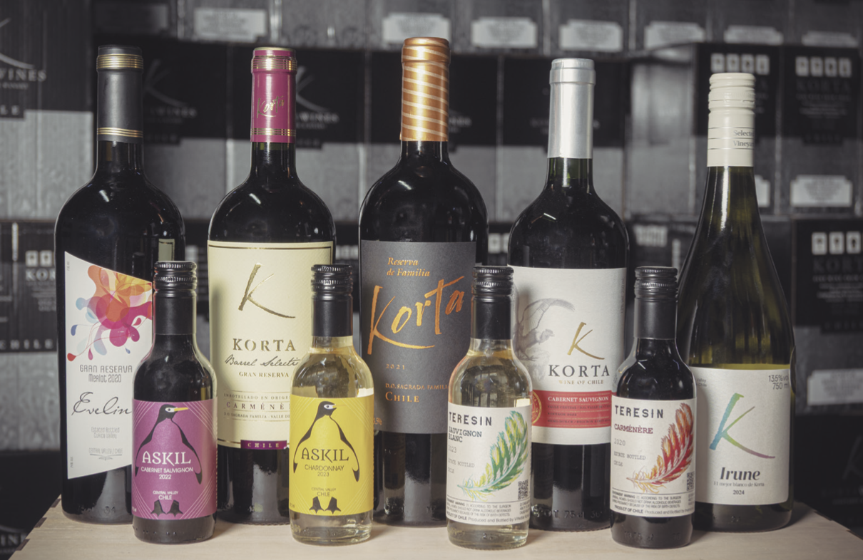 KORTA WINES: Estrategia y elegancia en los mercados internacionales