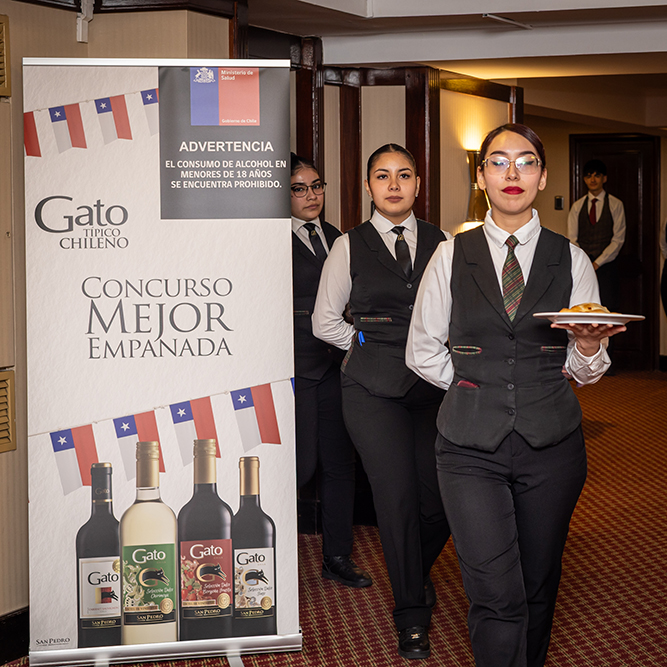 Estos son los ganadores del Concurso de la Mejor Empanada Chilena del Gran Santiago 2025
