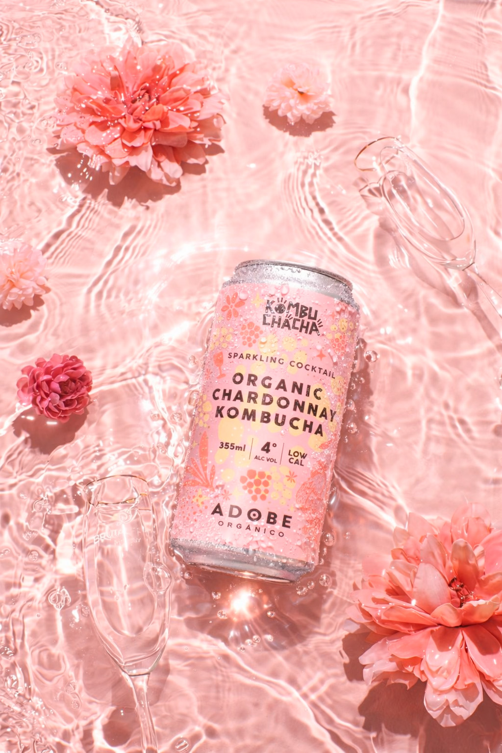 Llega Cha Cha Chá: la primera kombucha con vino del mundo