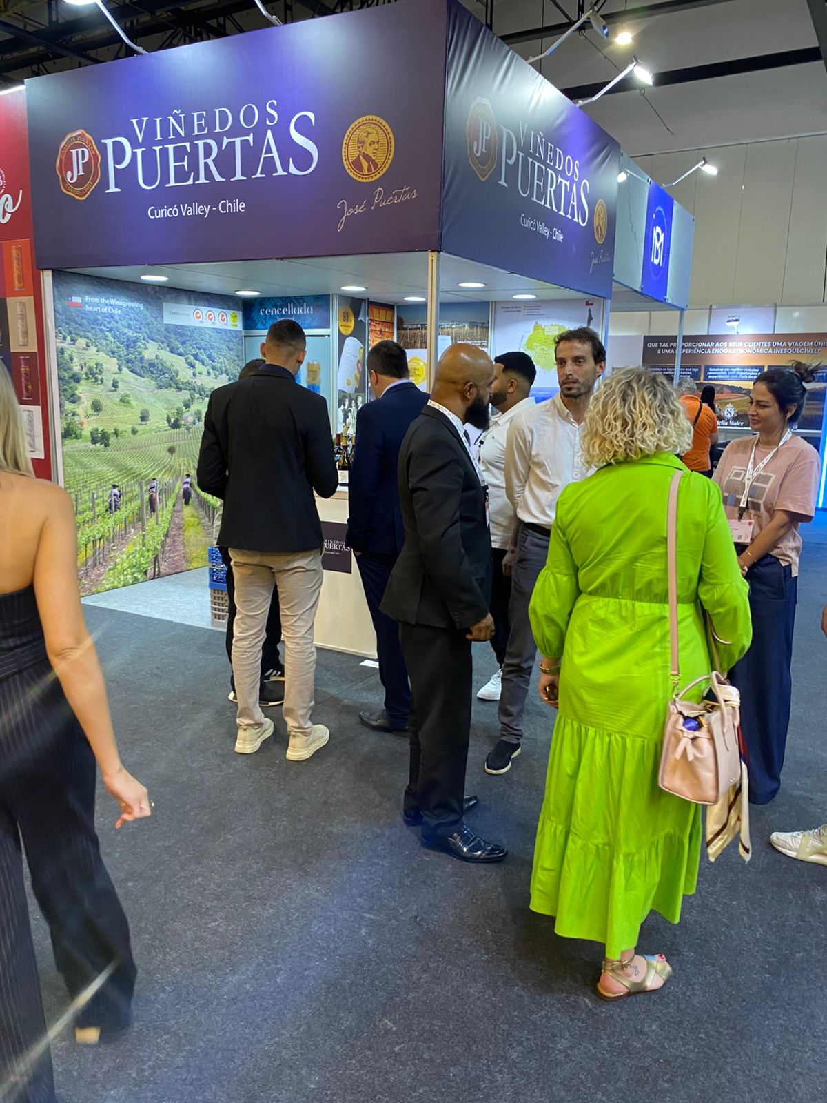 Viñedos Puertas en ProWine São Paulo 