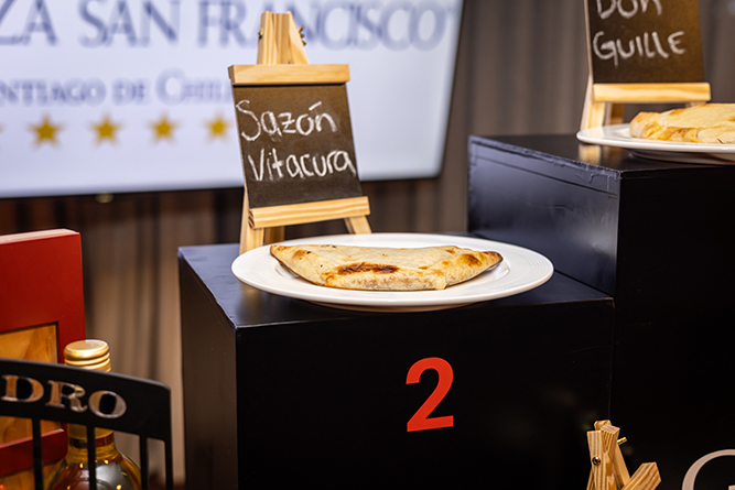 Estos son los ganadores del Concurso de la Mejor Empanada Chilena del Gran Santiago 2025