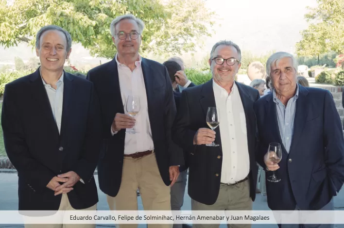 VIÑA AQUITANIA celebra 20 años de su icónico Lazuli con una degustación histórica