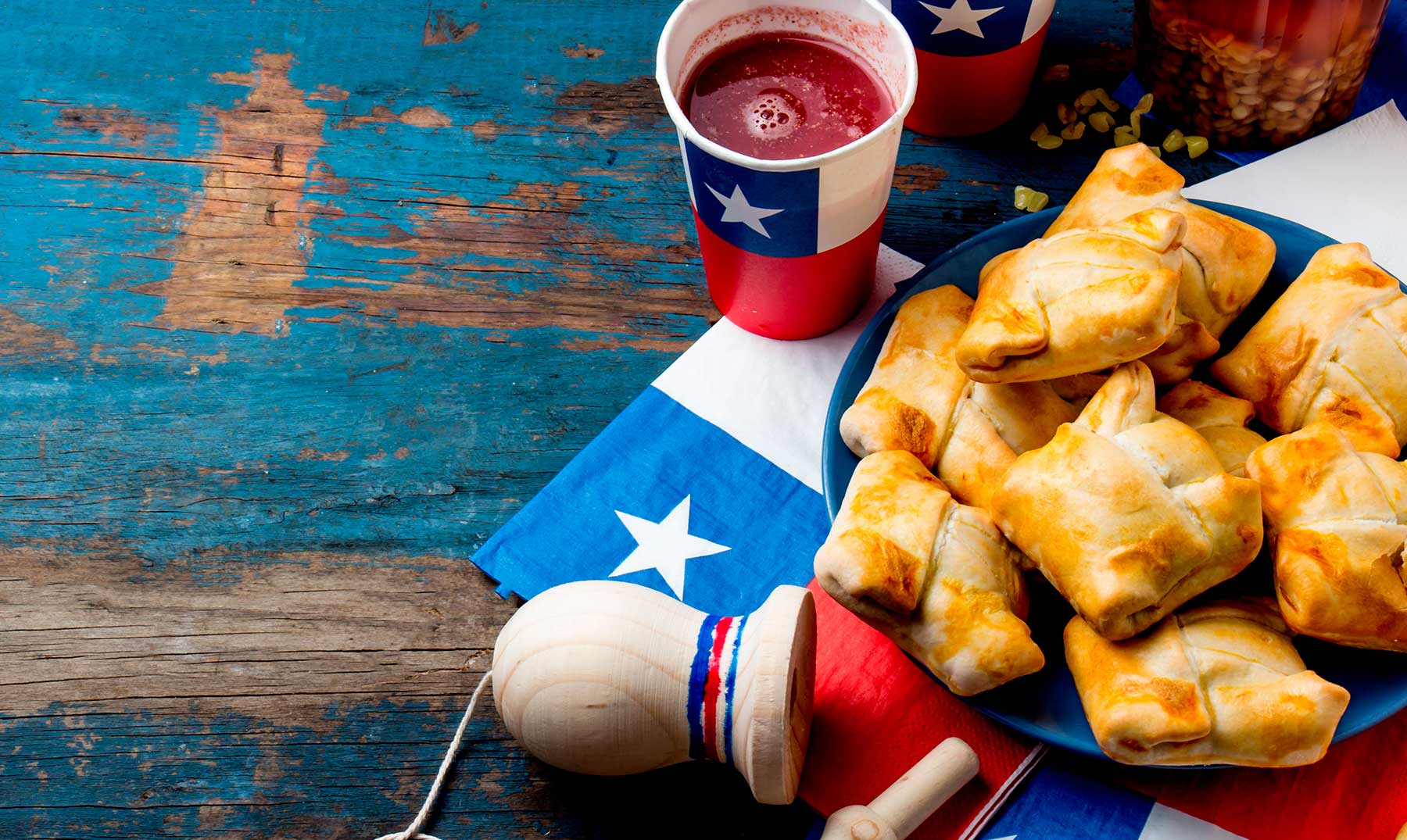 Sabor y tradición: Recetas y bebidas típicas para celebrar el 18 de septiembre