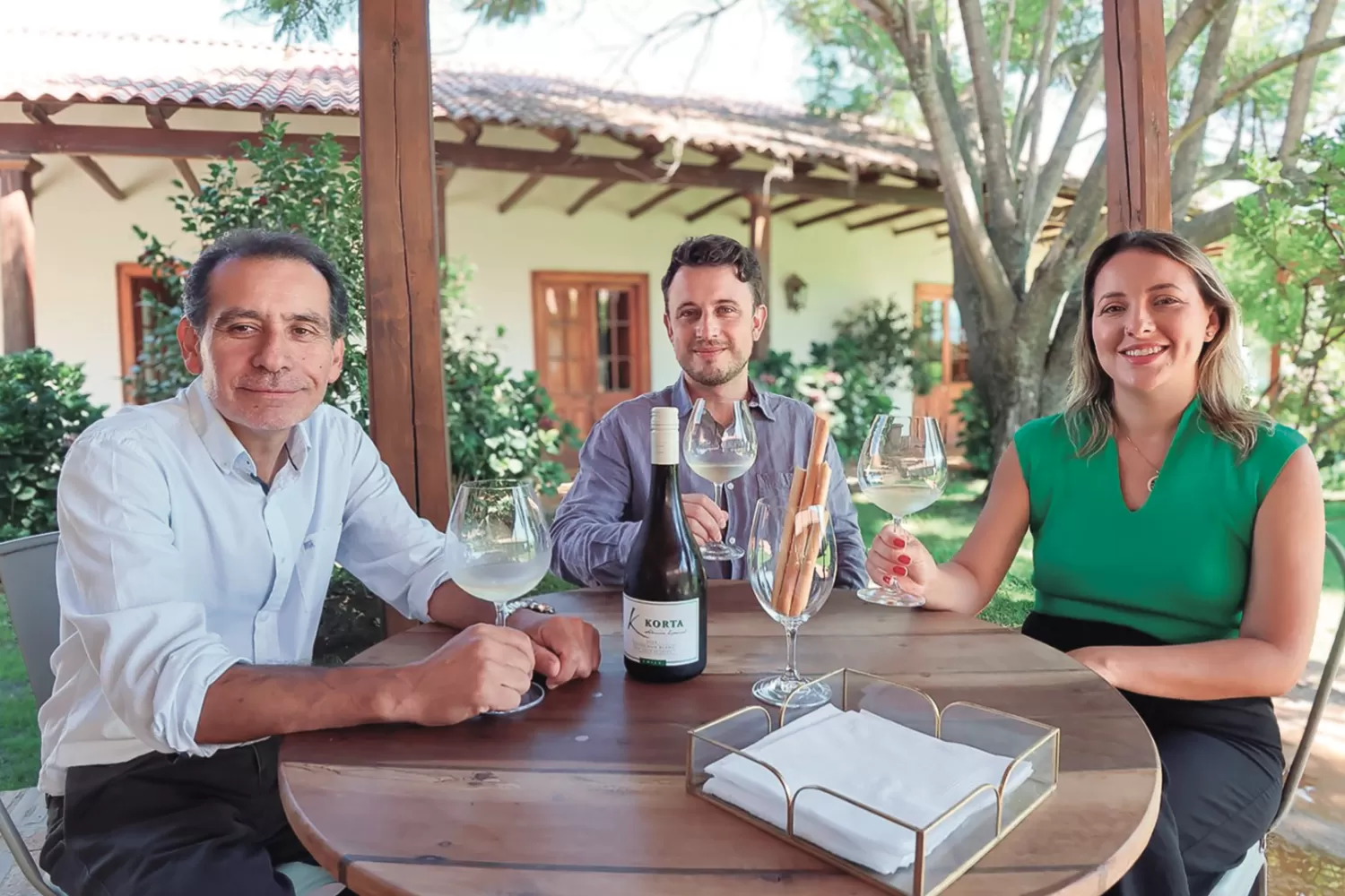 KORTA WINES fortalece su presencia en el competitivo mercado brasileño