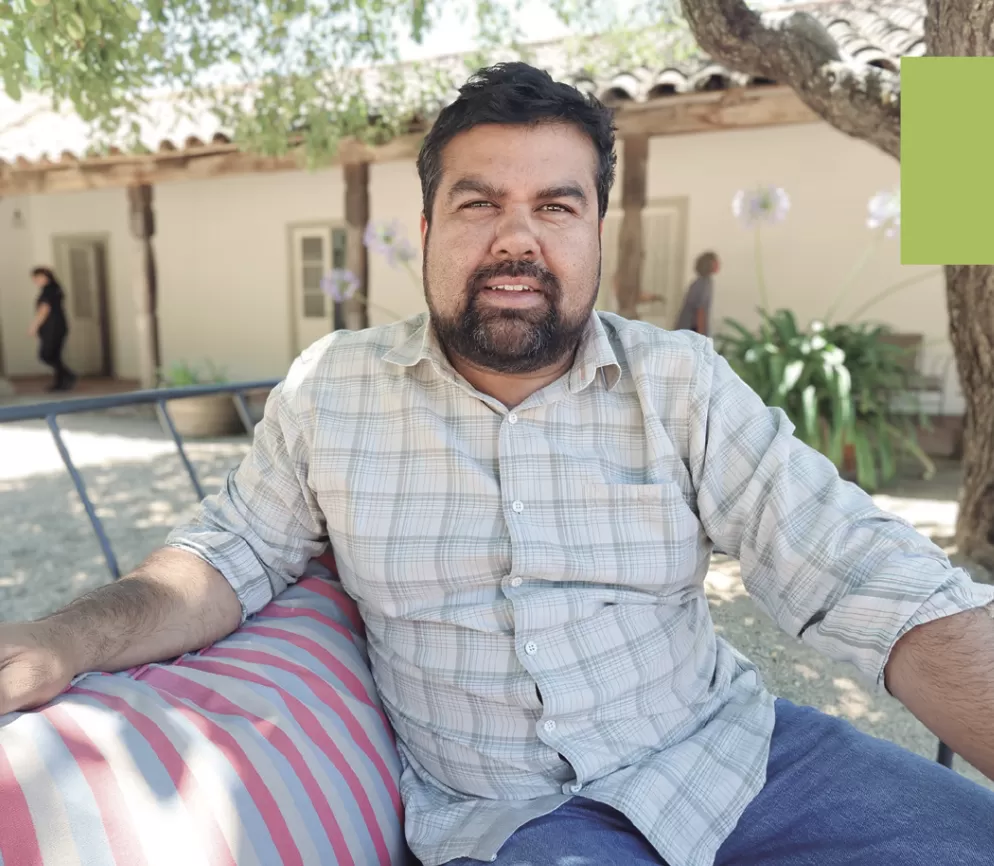 OSVALDO CÁCERES: Fortalecer la Ruta del Vino del Maule desde la diversidad y la asociatividad