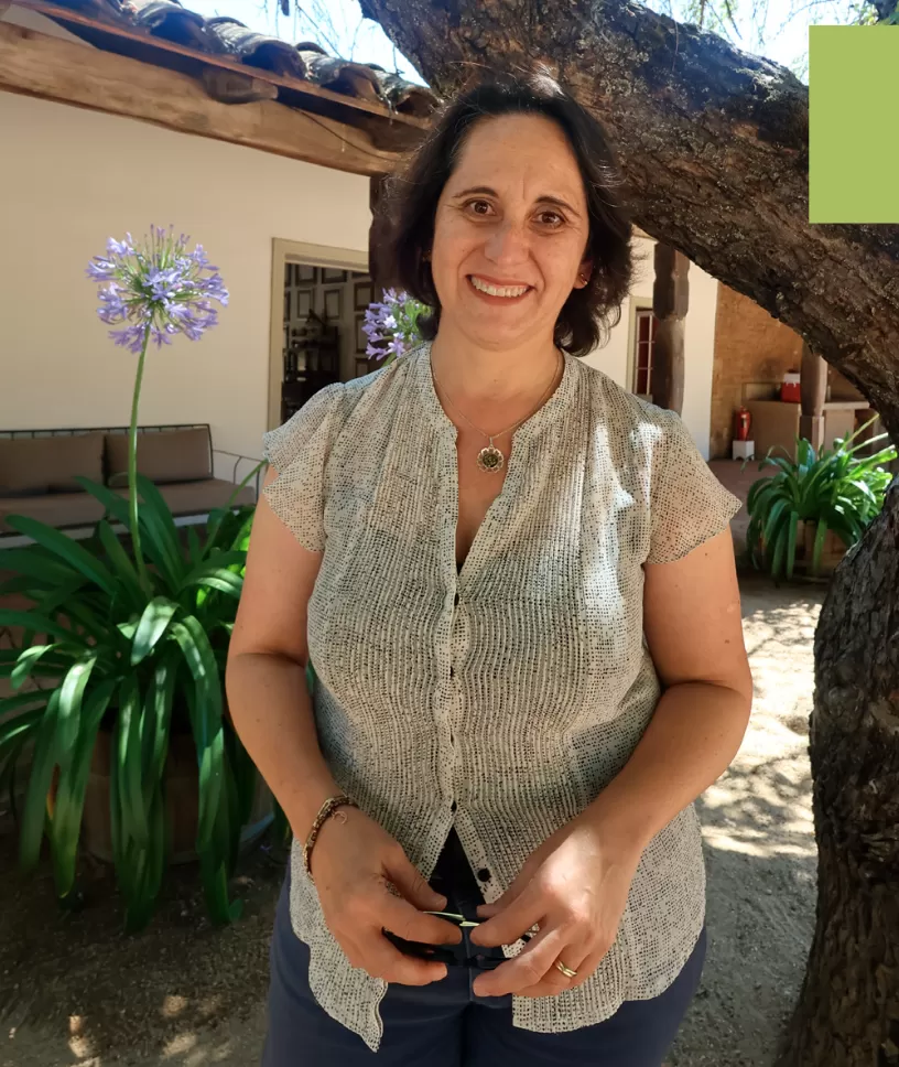 FERNANDA VALENZUELA: Docente Instante de Vinos Jurado vinos del Valle del Maule