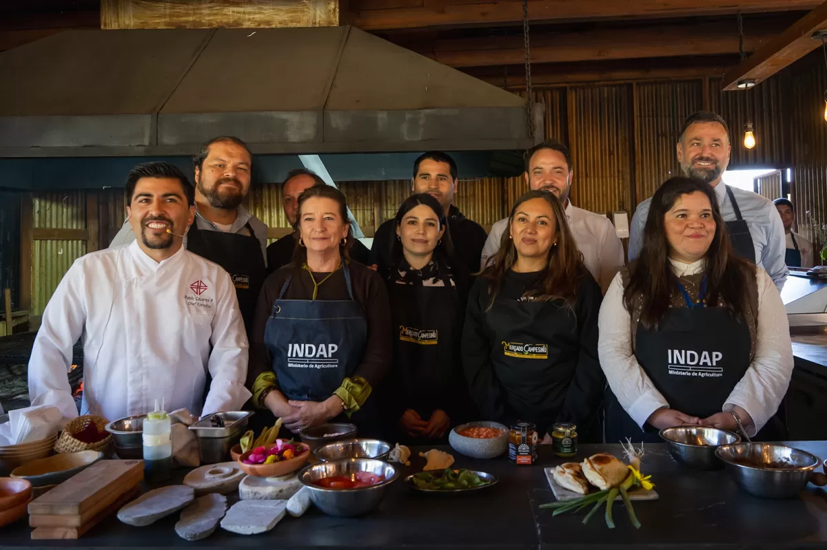 Viña VIK e INDAP celebraron el Día Nacional de la Cocina Chilena junto a productores campesinos de O’Higgins