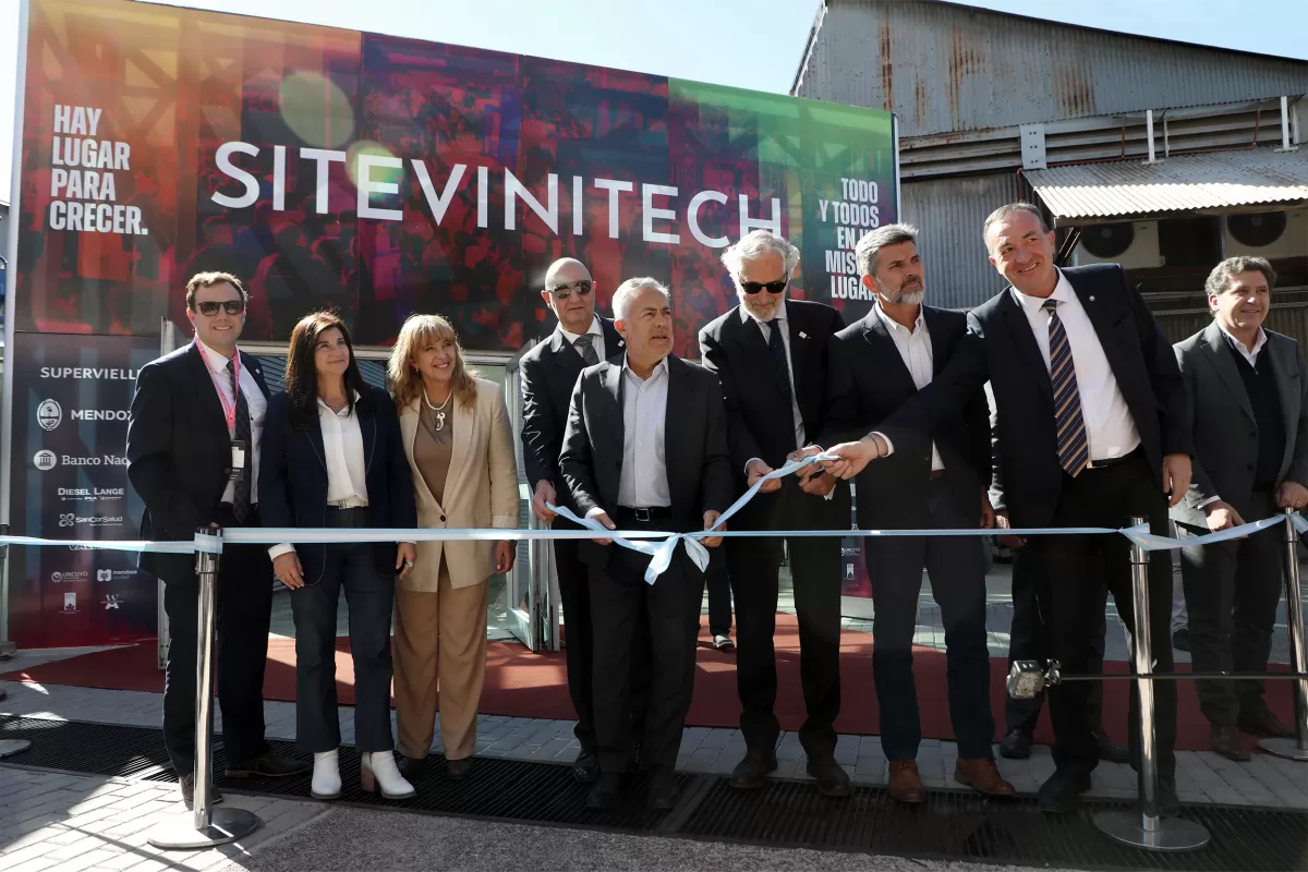 Sitevinitech 2026 abre en Mendoza consolidándose como la gran feria vitivinícola de Latinoamérica