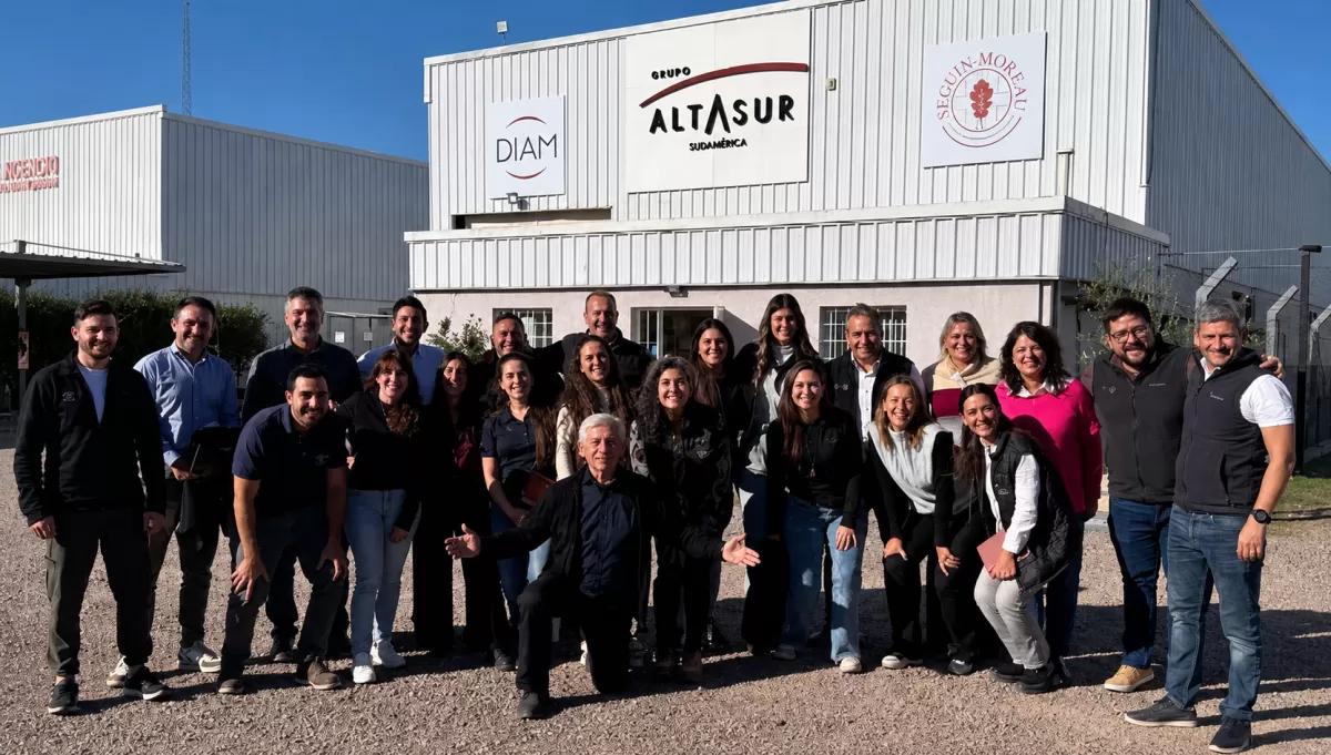Diam Bouchage adquiere Altasur y fortalece su presencia en la industria vitivinícola sudamericana